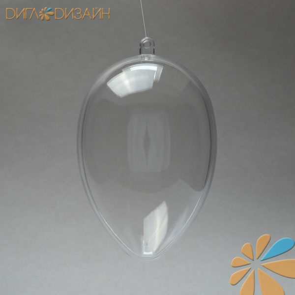 Фигурка из пластика, арт. EI 060-00, яйцо, 6 см